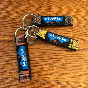 3 pack Kavu keychains; great condition like new!